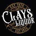 Clay's Liquor logo
